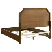 Garland 58-inch Panel Bed Cream and Brown Cherry