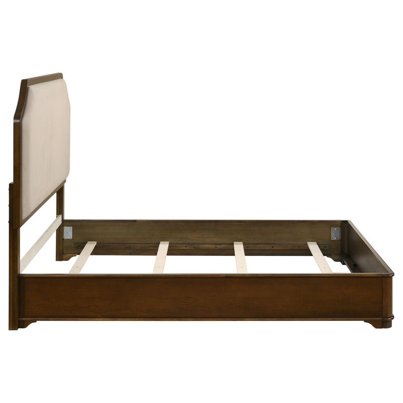 Garland 58-inch Panel Bed Cream and Brown Cherry