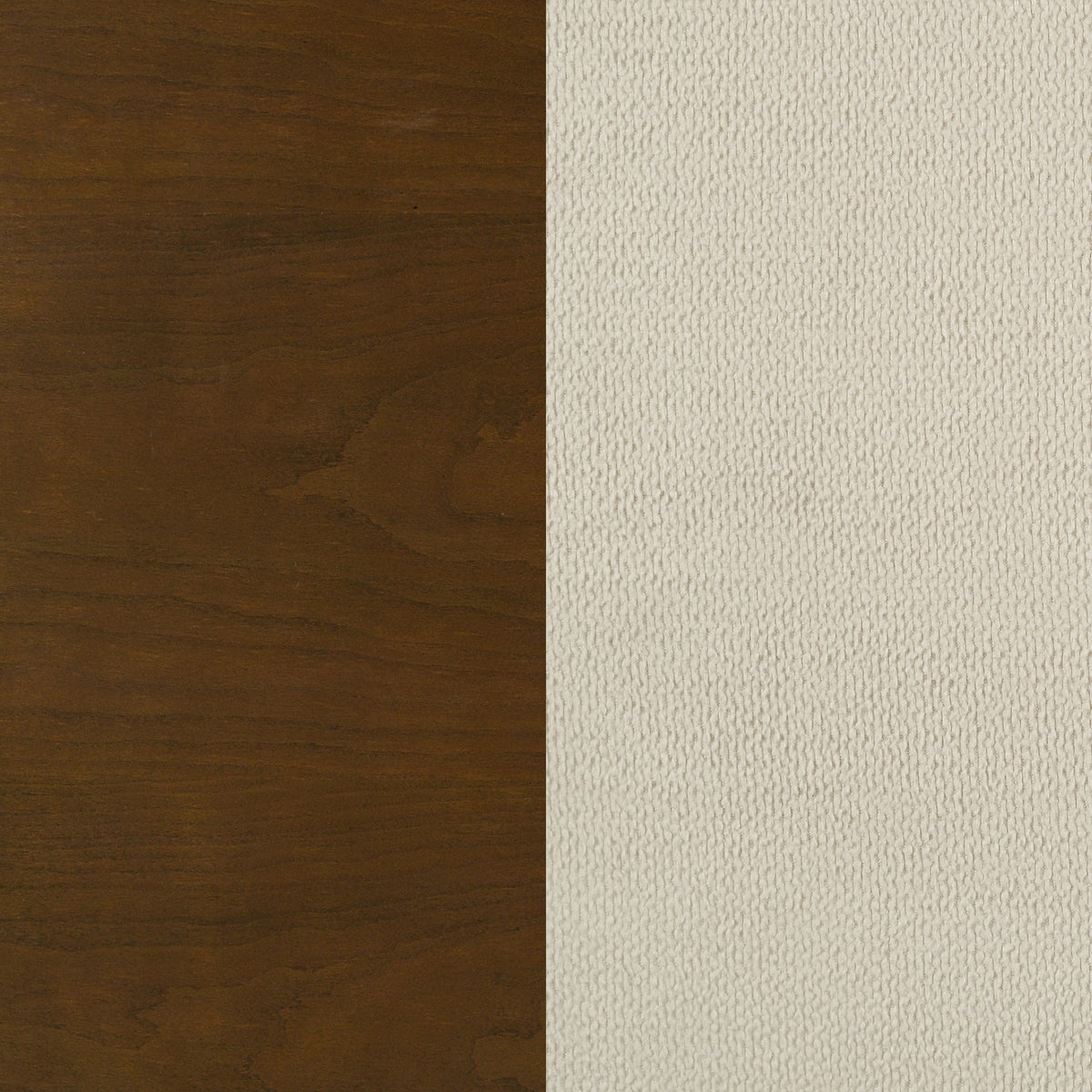Garland 58-inch Panel Bed Cream and Brown Cherry