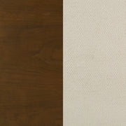 Garland 58-inch Panel Bed Cream and Brown Cherry