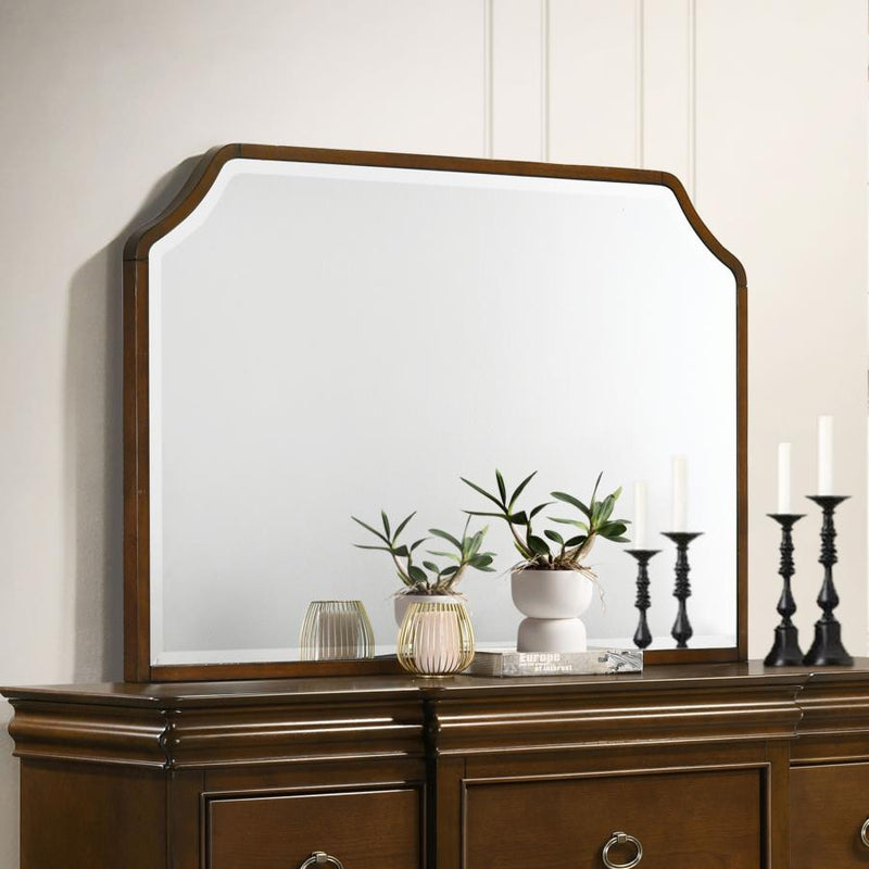 Garland Dresser Mirror Brown Cherry Default Title