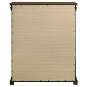 Garland 4-drawer Bedroom Chest of Drawers Brown Cherry