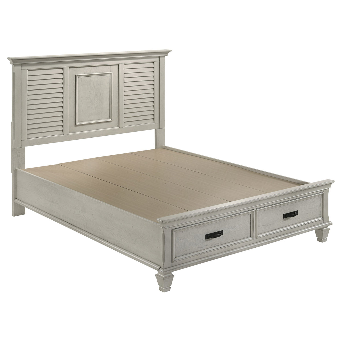 Franco Bedroom Set Distressed