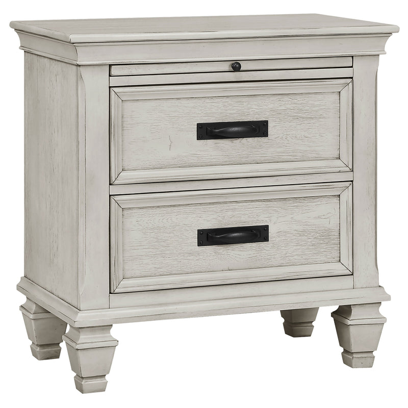 Franco Bedroom Set Distressed