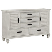Franco Bedroom Set Distressed