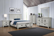 Franco Bedroom Set Distressed Queen 5-piece