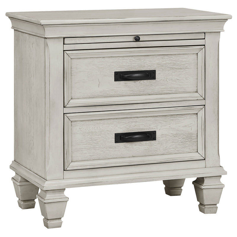 Franco Bedroom Set Distressed