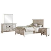Franco Bedroom Set Distressed