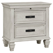 Franco Bedroom Set Distressed