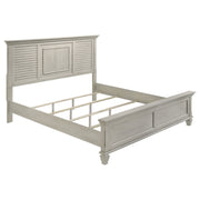 Franco Bedroom Set Distressed