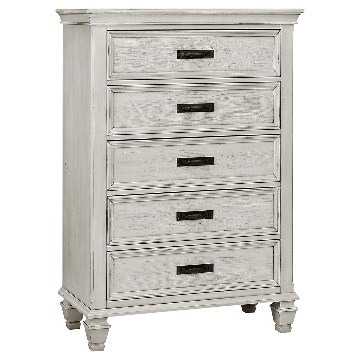 Franco Bedroom Set Distressed