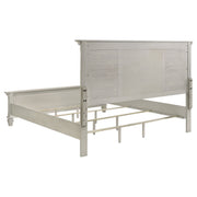 Franco Wood Panel Bed Distressed