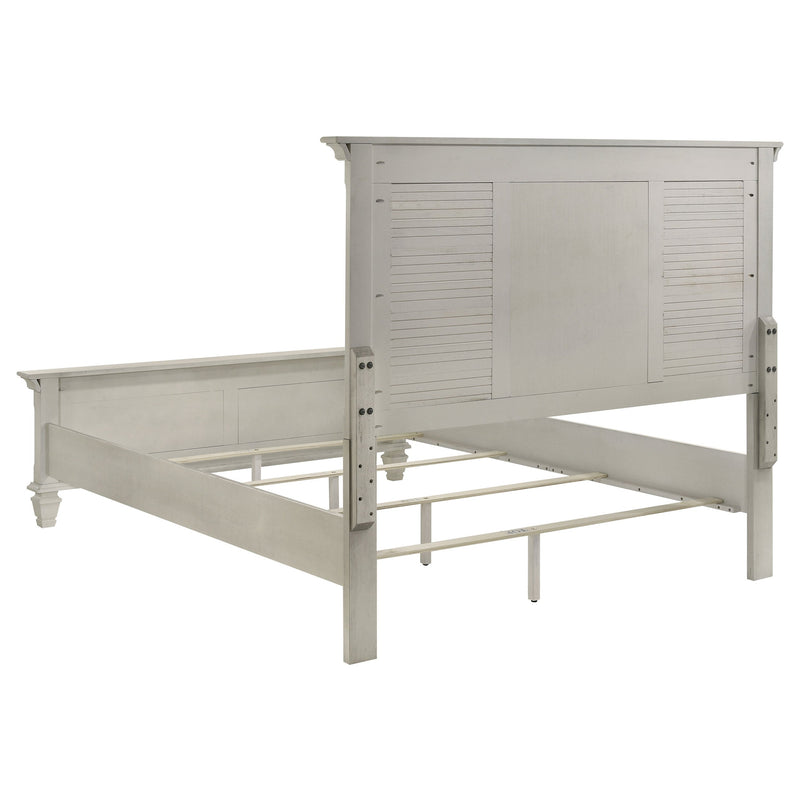 Franco Bedroom Set Distressed