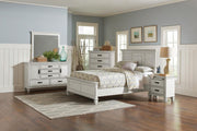 Franco Bedroom Set Distressed Queen 5-piece