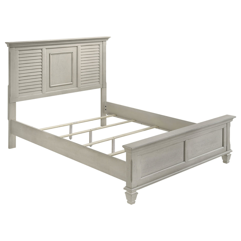 Franco Bedroom Set Distressed