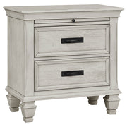 Franco Bedroom Set Distressed