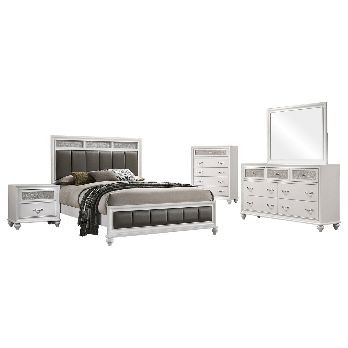 Barzini Bedroom Set