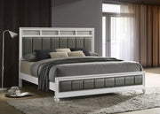 Barzini Wood Panel Bed