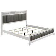 Barzini Wood Panel Bed