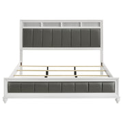 Barzini Wood Panel Bed