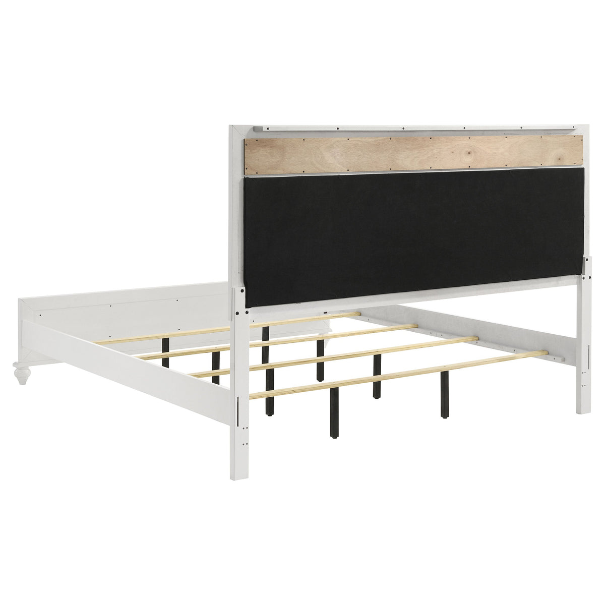 Barzini Wood Panel Bed