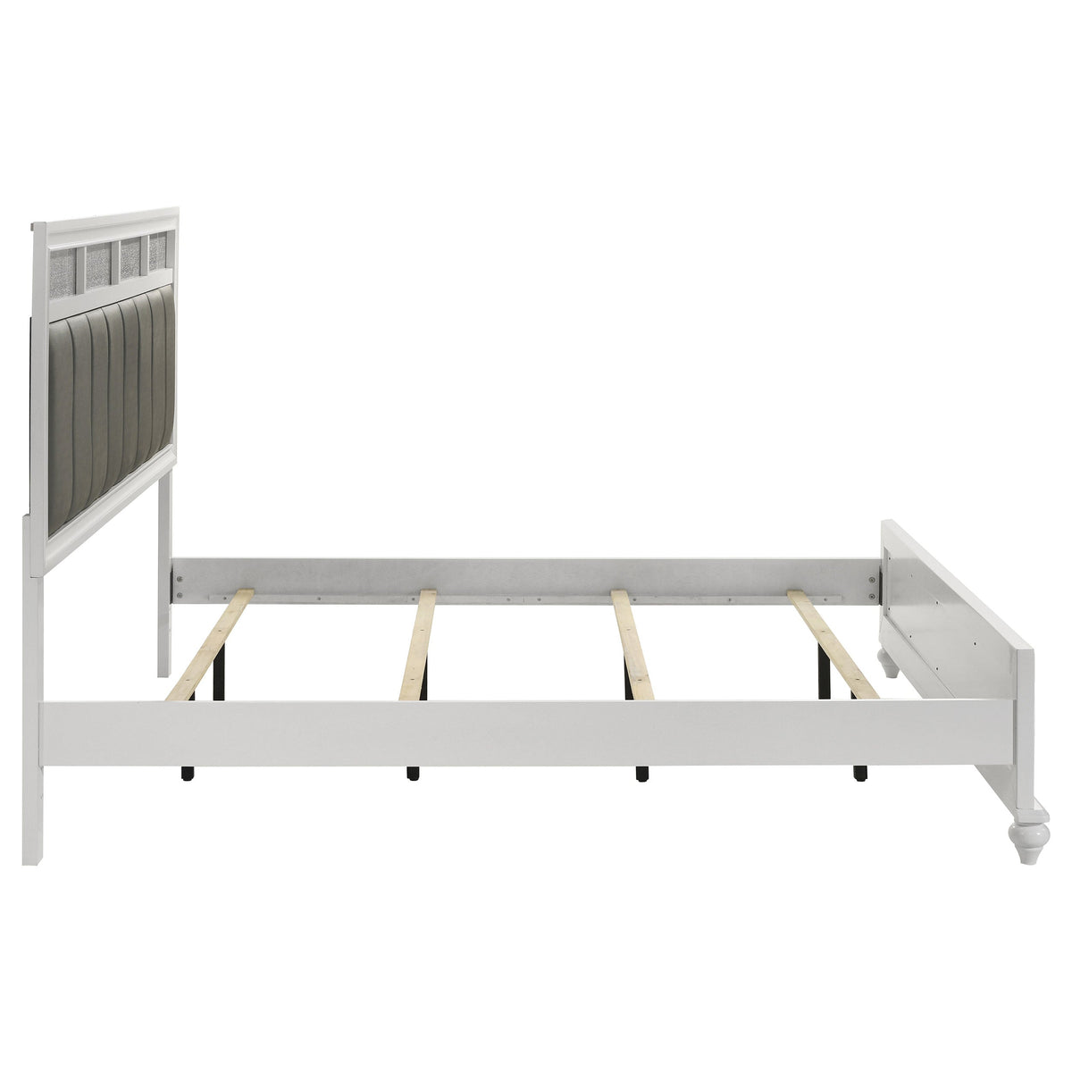 Barzini Wood Panel Bed