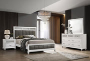 Barzini Bedroom Set California King 4-piece
