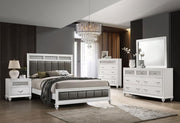 Barzini Bedroom Set California King 5-piece