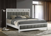 Barzini Wood Panel Bed