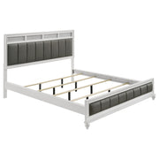 Barzini Wood Panel Bed