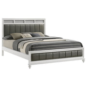 Barzini Wood Panel Bed