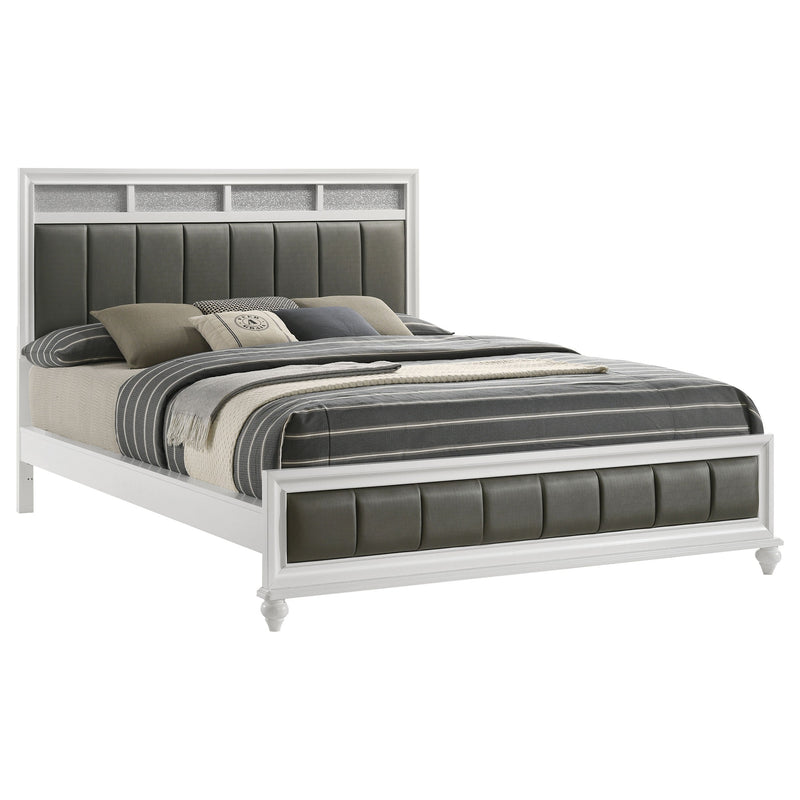 Barzini Wood Panel Bed