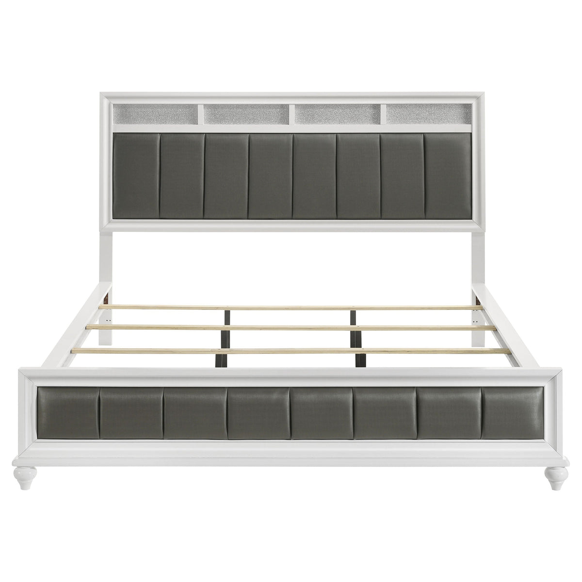 Barzini Wood Panel Bed