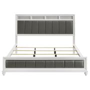 Barzini Wood Panel Bed