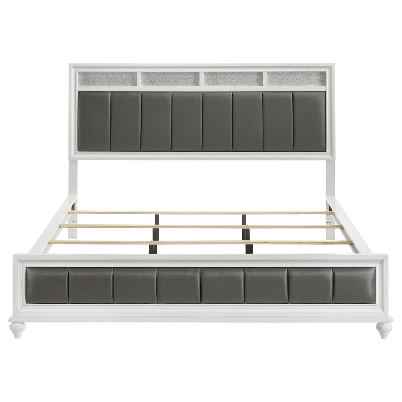 Barzini Wood Panel Bed