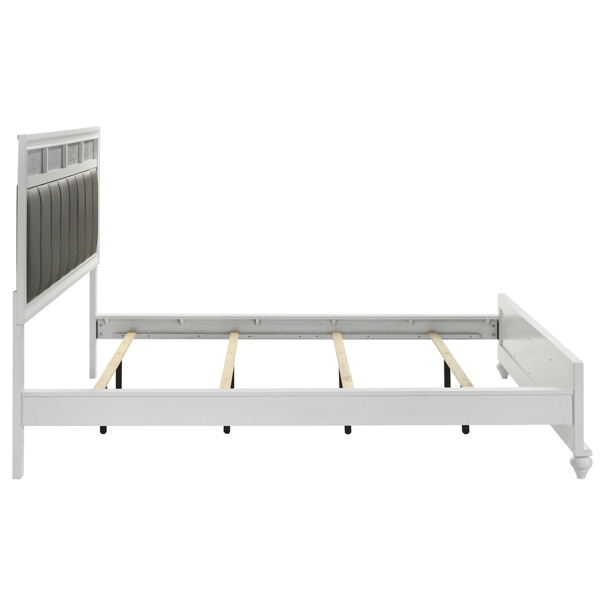 Barzini Wood Panel Bed