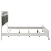 Barzini Wood Panel Bed