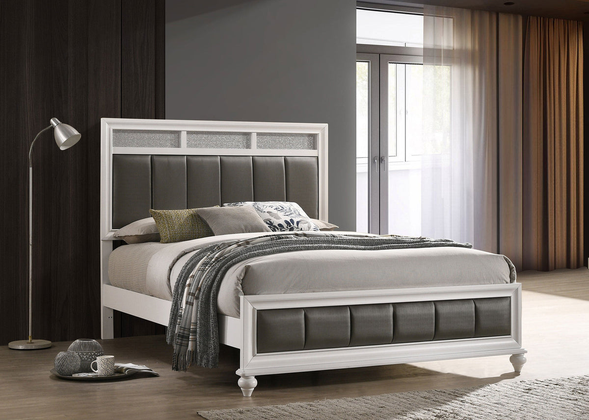 Barzini Wood Panel Bed