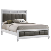 Barzini Wood Panel Bed