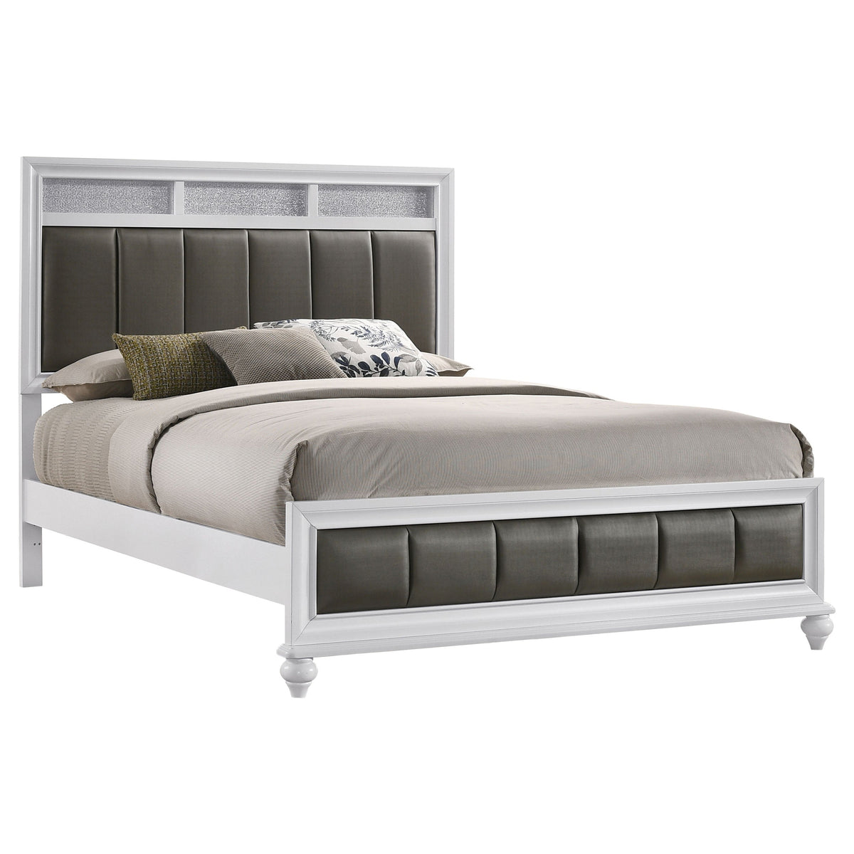 Barzini Wood Panel Bed