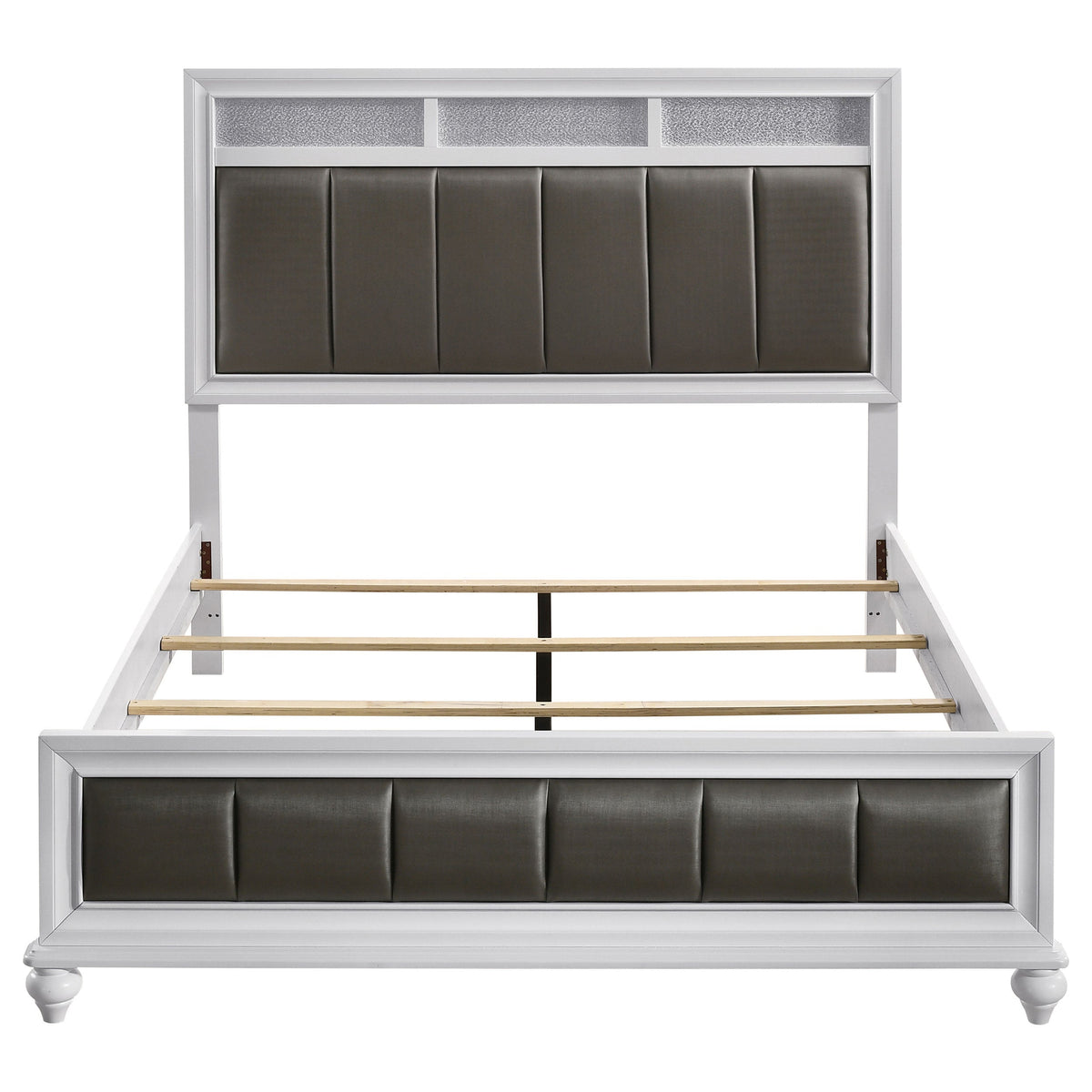 Barzini Wood Panel Bed