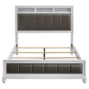 Barzini Wood Panel Bed
