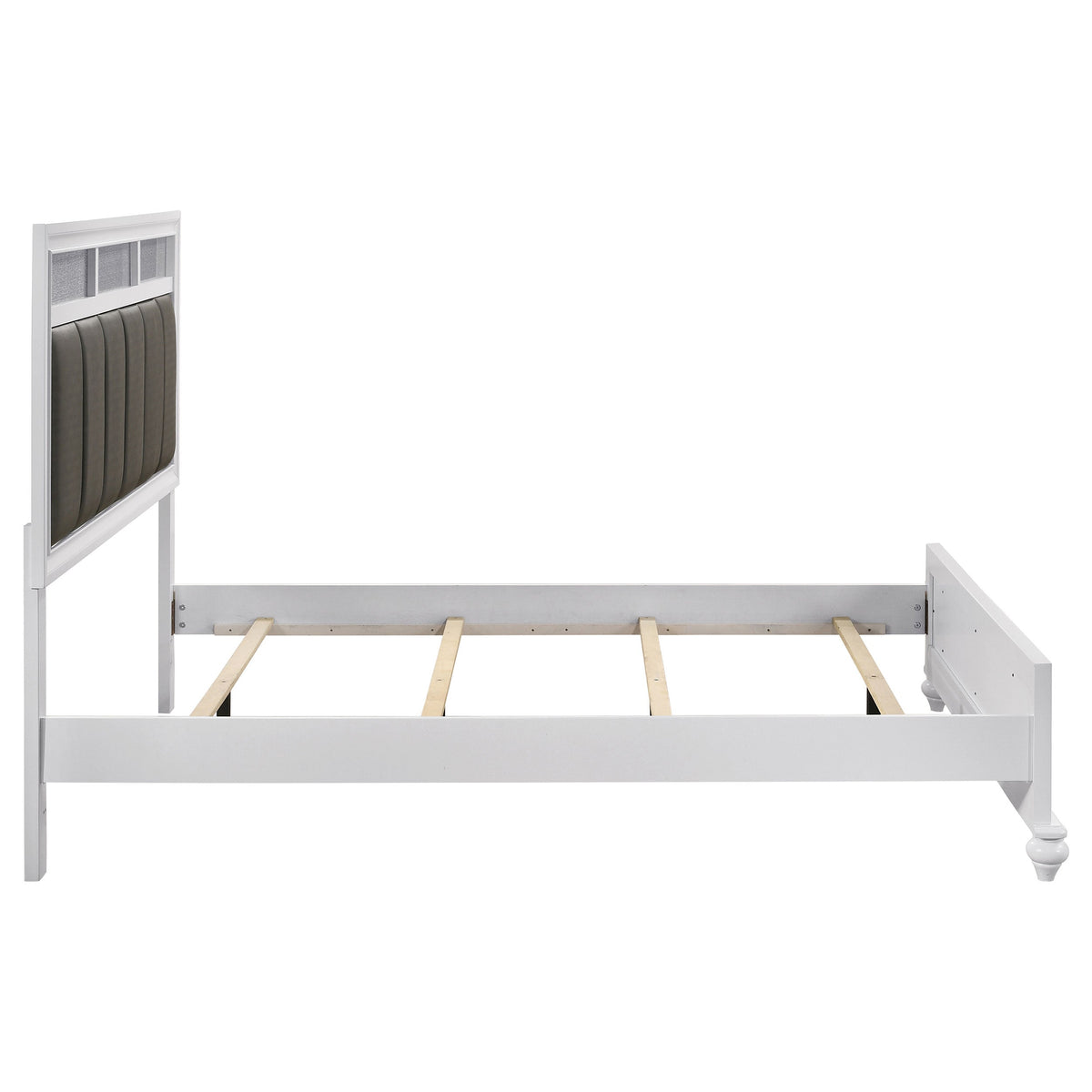 Barzini Wood Panel Bed