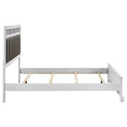 Barzini Wood Panel Bed