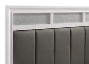Barzini Wood Panel Bed
