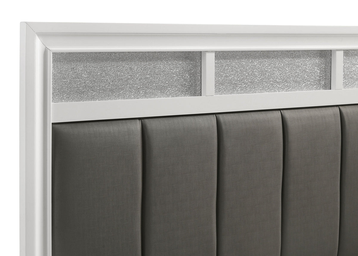 Barzini Wood Panel Bed