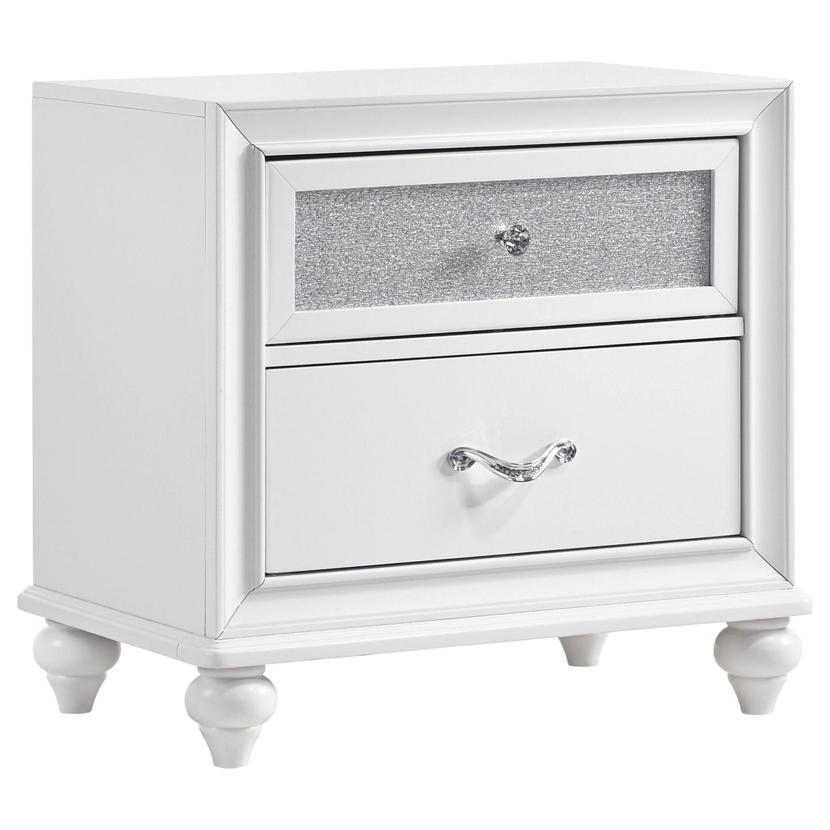 Barzini 2-drawer Nightstand