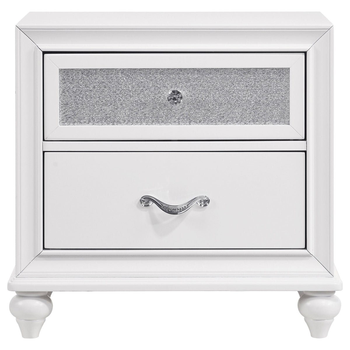 Barzini 2-drawer Nightstand