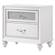 Barzini 2-drawer Nightstand