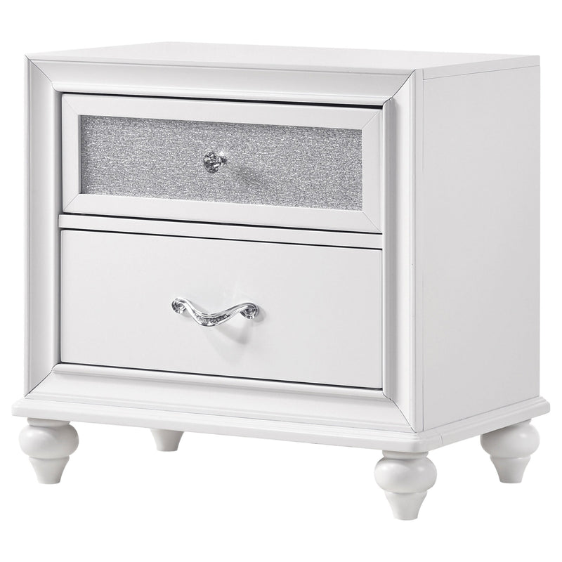 Barzini 2-drawer Nightstand